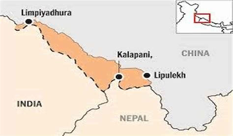 Nepal S Upper House Passes The Controversial Map Unanimously Infeed Facts That Impact