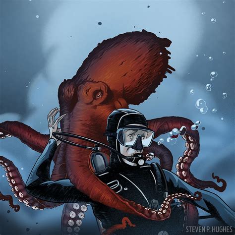 Giant Pacific Octopus Attack Giant Pacific Octopus Giants Octopus