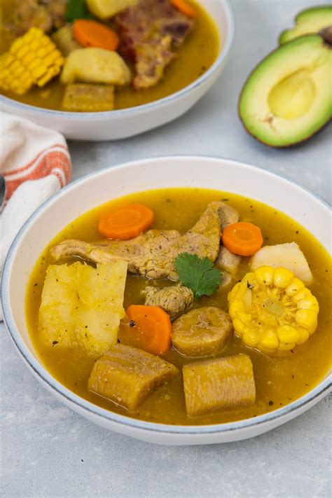dominican sancocho caribbean meat and vegetable stew my dominican kitchen