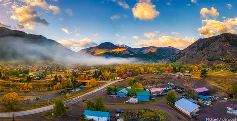 Michael Underwood Photography Lake City Colorado From Above