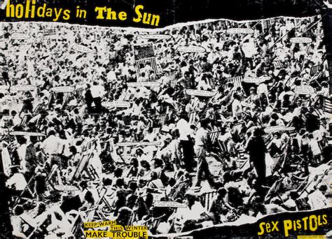 Bonhams Sex Pistols Two Promotional Posters Including Holidays In The Sun Single Promo