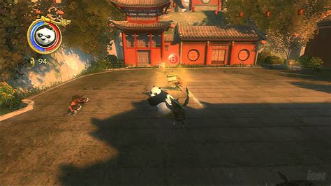 Kung Fu Panda Xbox 360 Gameplay Rolling Youtube