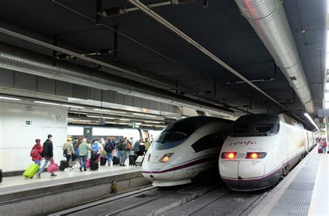 La Ligne De Train Paris Barcelone Voyager En Train