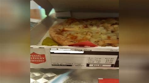 Pizza Employee Fired Over Racist Label
