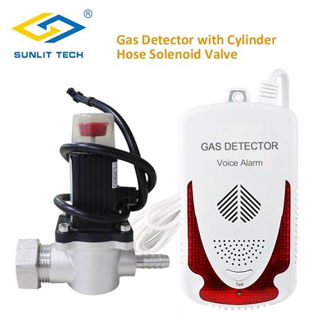 Household Combustible Gas Leak Detector Lpg Flammable Natural Gas Leak