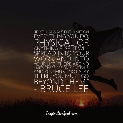 30 Bruce Lee Quotes for Self-Improvement - Inspirationfeed