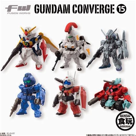 Fw Gundam Converge Vol 15 Release Info Box Art And Official Images