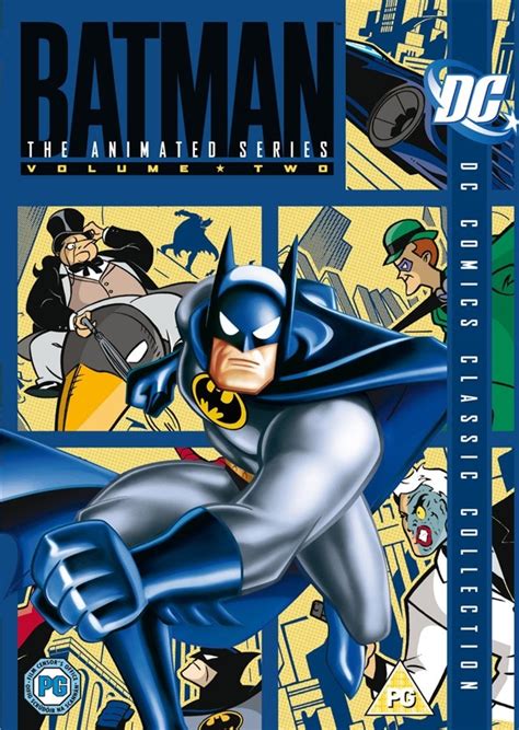 Batman The Animated Series Volume DVD Box Set Free Shipping Over HMV Store