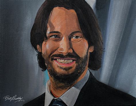 Keanu Reeves Painting By Bill Dunkley Fine Art America