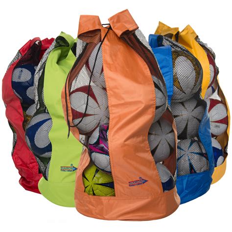Ball Carry Sack Football Bag Soccer Equipment And Accessories
