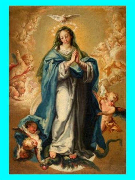 Inmaculada Concepción Vicente Lopez Portana Maria Mãe De Jesus Mãe
