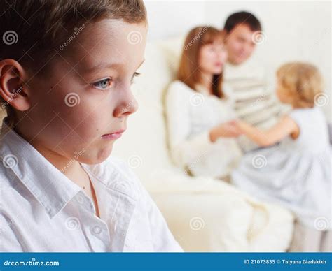 Children S Jealousy Stock Image Image Of Humen Child 21073835