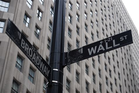 Wall Street New York Manhattan · Free Photo On Pixabay