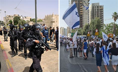לאחר שבחודש שעבר נקטע מצעד הדגלים בעקבות מבצע שומר החומות, ארגוני ימין ארגנו מצעד חדש שבו יצעדו ברחבי ירושלים עם דגלי ישראל על מנת לחגוג את איחוד ירושלים. N12 - אשכנזי לנתניהו: להיערך להסלמה בירושלים, צריך לכנס ...