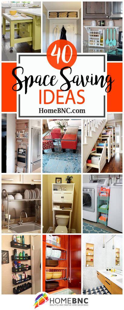 40 Best Space Saving Ideas And Projects For 2023