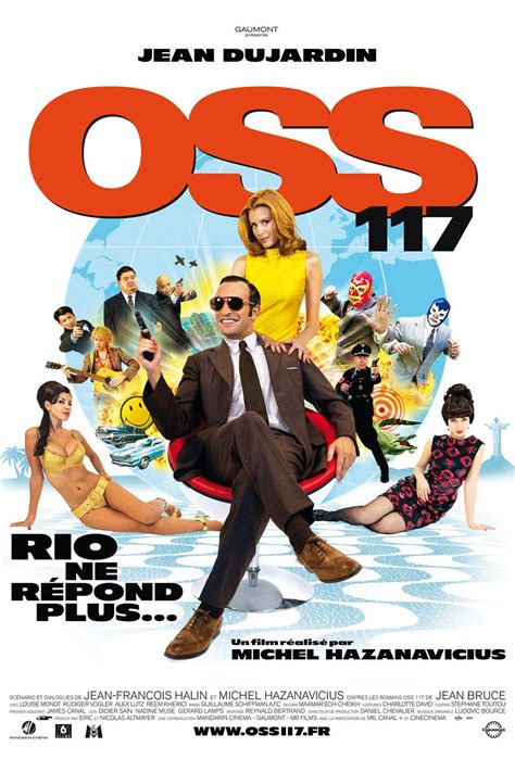 Hubert bonisseur de la bath is described as being an american colonel from louisiana of french descent. OSS 117 RIO NE REPOND PLUS - Affiches de cinéma - 40X60 ...