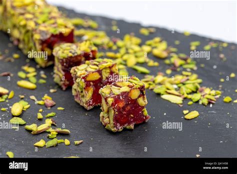 pistachio turkish delight turkish delight with pomegranate and pistachio traditional turkish