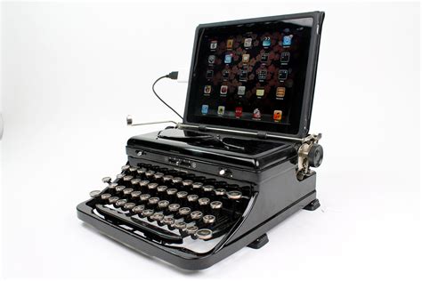 Usb Typewriter ~ Usb Typewriter Computer Keyboarddock Royal Model O