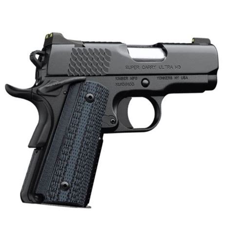 Kimber Super Carry Ultra Hd 45 Acp Pistol ‒ 3000266 Palmetto State