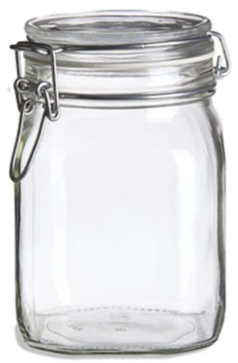 Small glass jars,glass jars with airtight lids 4 oz. Wire Bale Square Glass Jar, 38 oz | Specialty Bottle