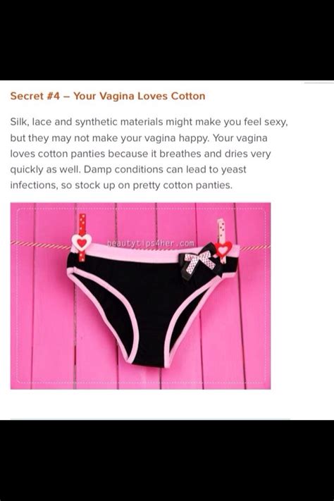 Top 10 Secrets For A Happy Healthy Vagina Musely