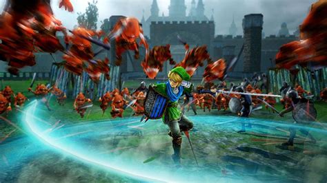 Hyrule Warriors Official Promotional Image Mobygames