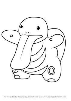 Mewarn08 Kleurplaat Pokemon Giodude