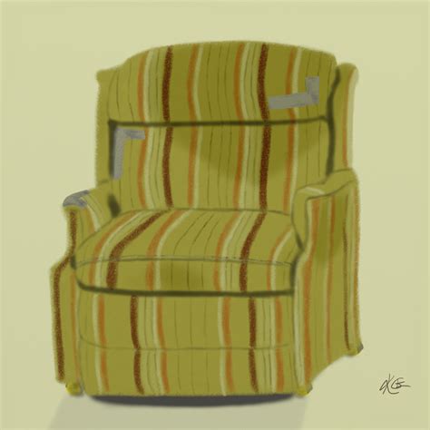 Frasier learns that sentiment is more important than style after he accidentally loses his father's old armchair. Today's Sketch Daily theme is "comfy chairs." The ...