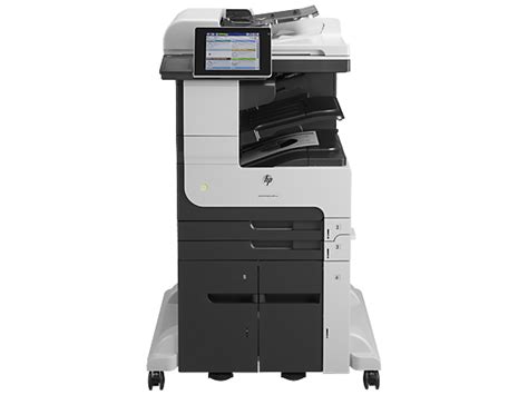 Maximize your page yield with up to 2,100 pages per cartridge. HP LaserJet Enterprise MFP M725z+ (CF069A) Ink & Toner ...