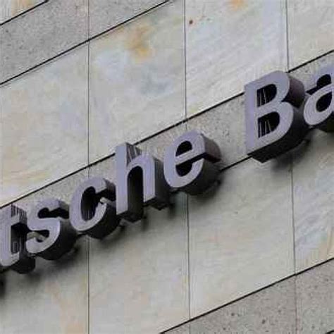 Deutsche Bank In Cerca Di 8 Miliardi Banche