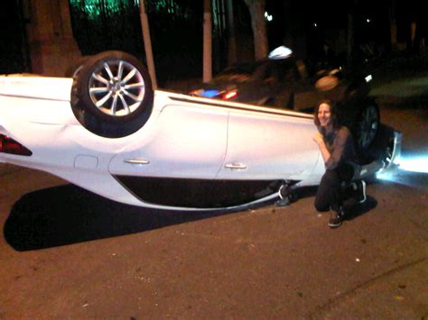 Got flipped over last night in an online race at spa right at the start, i refuse to use the car reset mapping option (wish this was disabled for online use!) but my car was so badly damaged anyway i couldnt have carried on! How does a car flip over like this?!? » Joshua Spodek