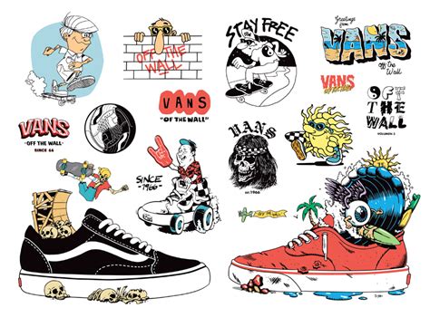 Vans Off The Wall On Behance