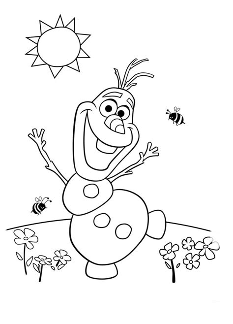 Dibujos De Frozen Para Imprimir A Color
