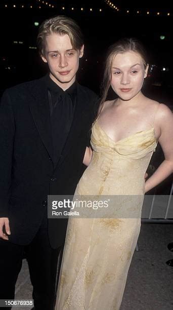 Rachel Miner And Macaulay Culkin Photos And Premium High Res Pictures