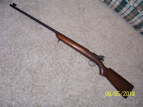 Remington Model 41 Target Master With Vintage Lyman Peep Sight 22 Lr