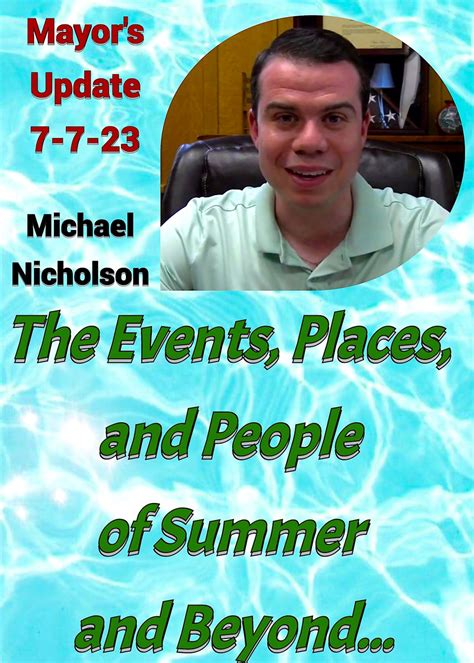 Mayor’s Update 7-7-23 – Gardner News Magazine: Local News & Articles in