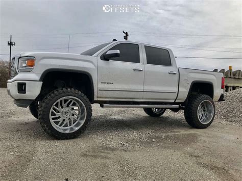 2014 Gmc Sierra 1500 With 24x14 76 Tis 544c And 38145r24 Atturo