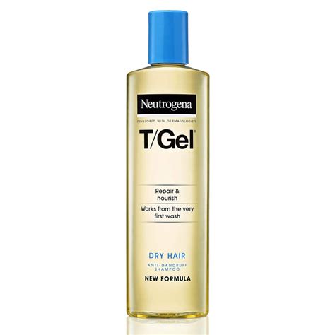 Buy Neutrogena Tgel Dry Hair Shampoo 125ml Chemist Direct