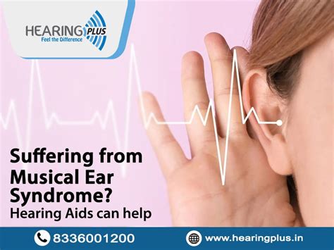 Suffering From Musical Ear Syndrome Hearing Aids Can Help By Sudip