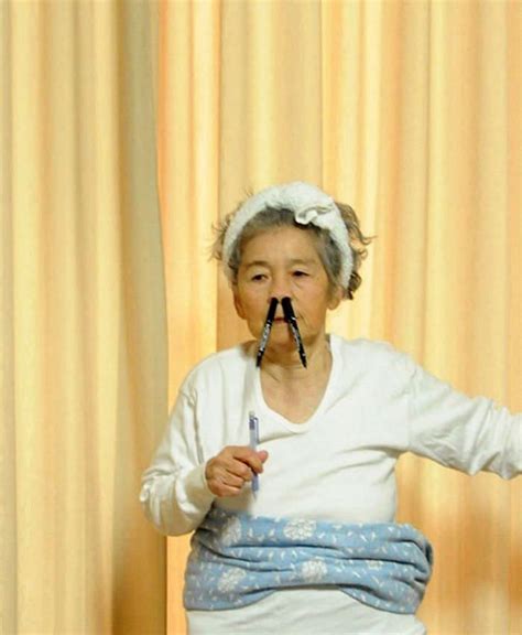 [photos] the 89 year old japanese grandma whose comical selfies will put yours to shame saigoneer