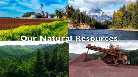 Our Natural Resources Song United States Youtube