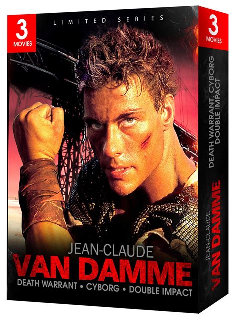 His father introduced him to martial arts when he saw his son. Jean-Claude Van Damme Gift Box | Cyborg, Cyborg movie ...