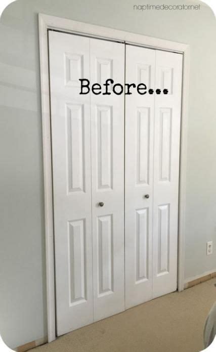Selecting from a wide array of options, you can buy the exact bi fold closet doors you are looking to install in your property for enhanced security while maintaining the aesthetic appearance at the same time. Trendy Mirror Closet Door Makeover Hallways 20 Ideas ...