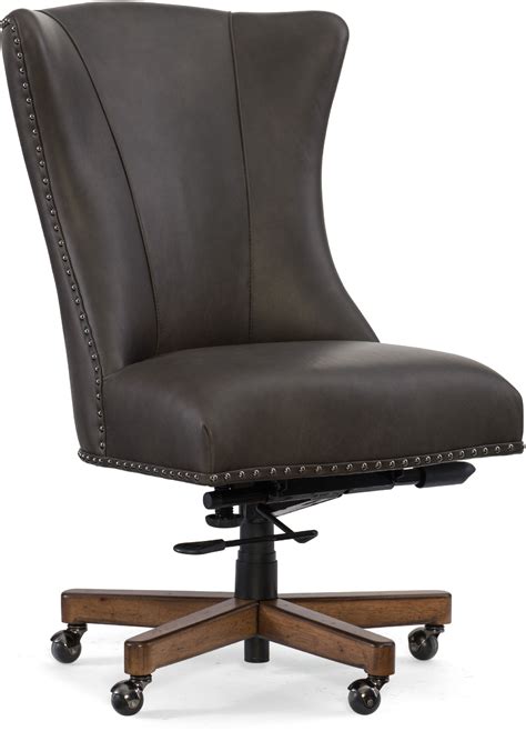 Hooker Furniture Home Office Lynn Executive Swivel Tilt Chair Ec483 079
