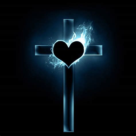 Best Cross Heart Stock Photos Pictures And Royalty Free Images Istock