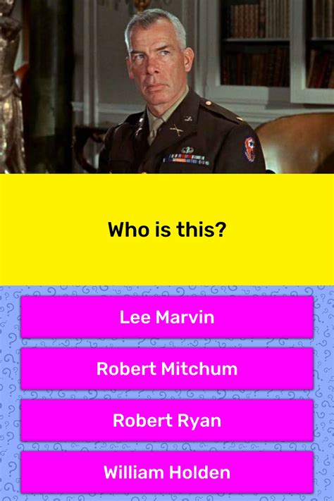 Who Is This Trivia Questions Quizzclub
