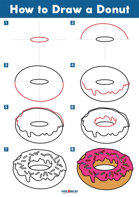 Awesome Tips About How To Draw A Donut - Fewcontent