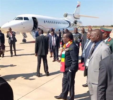Mnangagwa Buys Swanky Us54 Million Presidential Jet Zimbabwe Situation