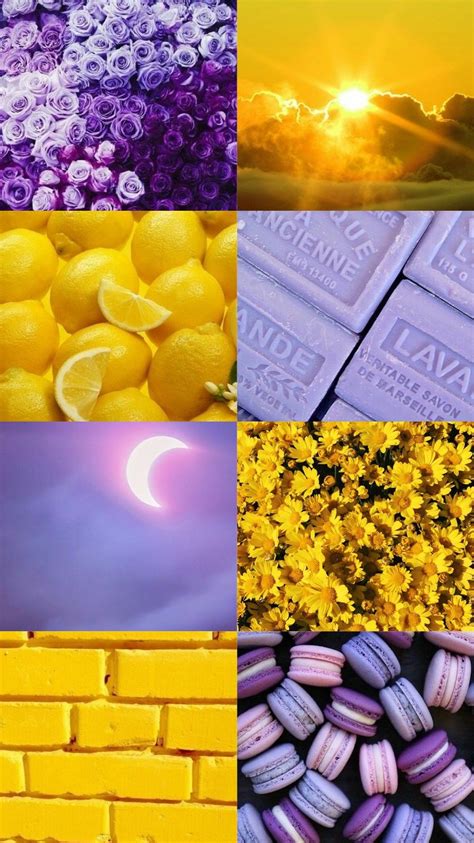 Aesthetic Wallpapers — Purple And Yellow Aesthetic 💜💛 Anonymous Asked