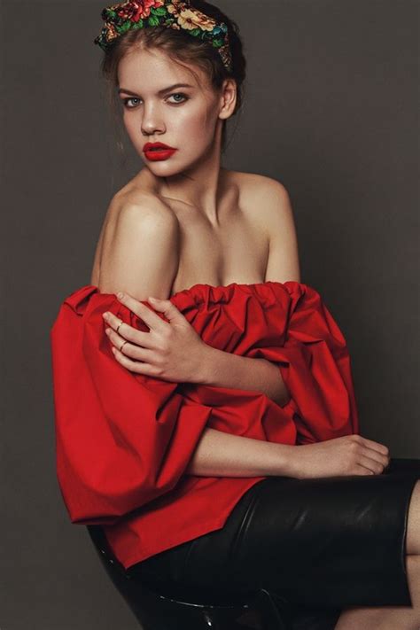 Vasilisa By Anna Bakhareva Via Behance Russian Fashion Red Fashion